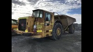 2012 Caterpillar AD45B Underground Truck