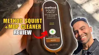 Method Squirt + Mop Cleaner Review: Shine with Almond Scent!