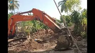 FINISHING EKSAVATOR PEMBERSIHAN DUSUN TEUPIN GREP KAPA