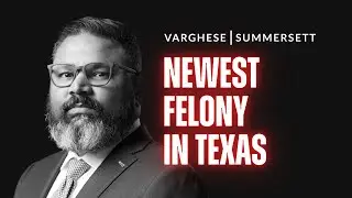 Solicitation of Prostitution: Now a Felony in Texas