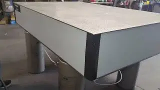 Newport Technical  6' x 4' Optical Vibration Breadboard Table with NRC Isolators