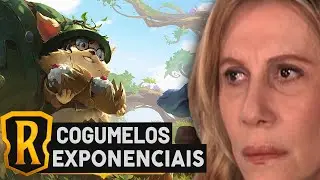 CADA COGUMELO É MULTIPLICADO AO INFINITO 🍄 CLONES DE AVA | DECK | LEGENDS OF RUNETERRA