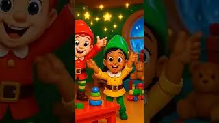 Muzyczna Przygoda Elf&oacute;w 🎶 Świąteczna Piosenka by BrightTales