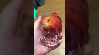 Frozen apple ￼