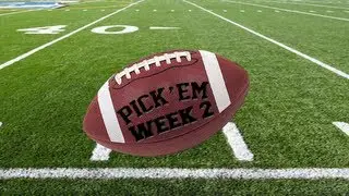 Pick'Em - Week 2