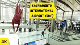 Video Tour of the Sacramento International Airport (SMF) | 2023