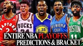 2019 NBA Playoff Bracket/Predictions