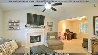 Priced at $250,000 - 395 Rose Creek Place, Woodstock, GA 30189