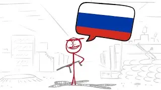 Пламенные Тёрки (Ep #3) &bull; Долбо*бы / Dick Figures Russian