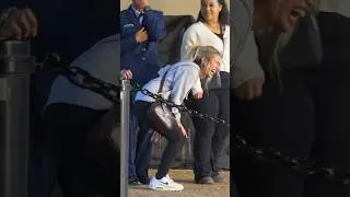 her reaction is everything 😂 a horribly-timed fart! 💨 #shorts #funny #fartprank
