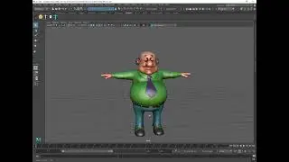 Autodesk maya 2020 how to rig a cartoon character