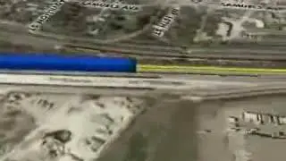 Southwest-to-Northeast Rail Corridor Aerial Video Tour