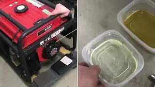 what does BAD &ldquo;gasoline&rdquo; look like??