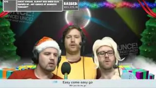 Turps, Sjin and Alsmiffy singing Bohemian Rhapsody #YogJam