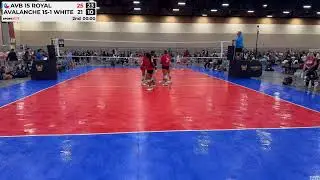 6-28-24 Pool Match-1 15 Royal vs Avalanche 15-1 White