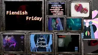 Fiendish Fridays | 03.28.2025 | Emblems: Sunless Vow + Cereza & the Lost Demon + Peripeteia
