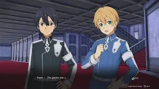 The Blue Rose Sword Story - Sword Art Online Alicization Lycoris