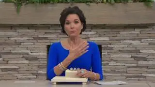 Judith Ripka Sterling Silver Multi-Row 1.00 cttw Gemstone Ring on QVC