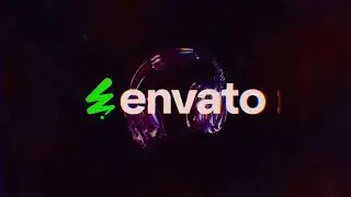 Lux Dispersion Logo - Logo Stings | After Effect Template