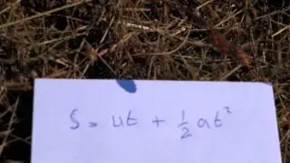Measuring the Depth of a Hole (Physics on Herm Island)