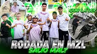 LA POLICIA NO NOS DEJO MONTAR | RODADA EN MANIZALES | ANDRES WB