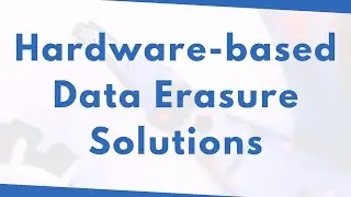 Comparing Hardware and Software-based Data Erasure Techniques