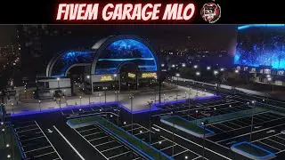 Fivem Garage Mlo _  MLO/YMAP Customize Gang  Mansion _ Beautiful Interior