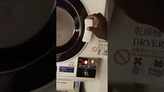 Coin washer in Tokyo/ washing machine #highlights #automobile #follow #technology