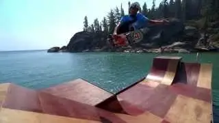 Bob Burnquist's Floating Skate Ramp(한글자막)