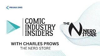 Comic Industry Insiders - The Nerd Store