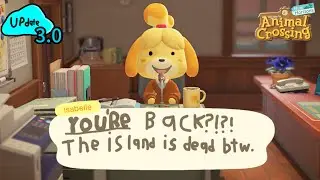 Animal crossing 3.0 update but it&rsquo;s just memes