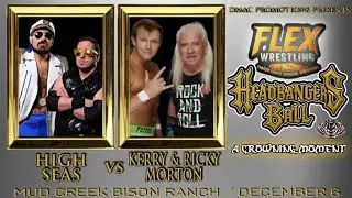 Ricky & Kerry Morton Vs High Seas (Flex Wrestling - 12-06-2025)