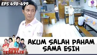 LIRIKAN MAUT! ESIH GENIT SAMA PELANGGAN PADAHAL NIATNYA BEGINI | DUNIA TERBALIK | EPS.498-499 (7/10)