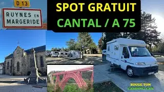 SPOT Gratuit Cantal A75 - Tous Services | Ruyne en Margeride