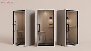 Transform Your Workspace with a Soundbox Office Pod #homeofficespace #officepods #officefurniture
