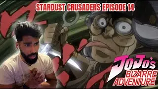JJBA Stardust Crusaders Episode 14 Reaction - 