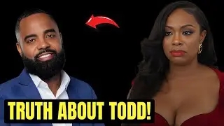 Todd Tucker EXPOSED With Phaedra Parks&rsquo; Friend &mdash; Shocking Scandal!