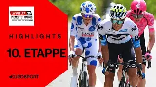 Vuelta a Espana 2025 | 10. Etappe | Highlights deutsch | Radsport
