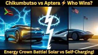 Maxwell Chikumbutso vs Aptera: Who Will Rule the Self-Charging Car Revolution!