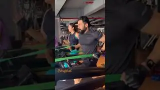 Couple Workout🔥 #Suriya and #Jyotika Unbelievable Workout Video #Kanguva #Surya #shorts #ytshorts