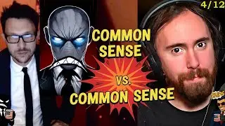 Asmongold's views on purity testing.