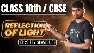 Reflection of light class 10 (Numerical Problems and Solutions)