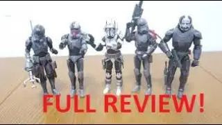 Star Wars The Bad Batch Black Series Full Review Part 1