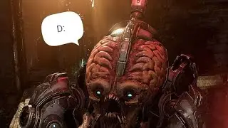 DOOM Eternal: nivel maestro n&uacute;cleo de marte ultraviolencia, PS4 Slim