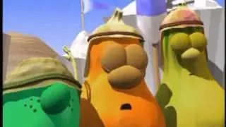 VeggieTales: Dave and Goliath Fight High and Low Pitched