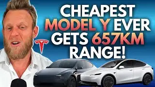 Tesla&rsquo;s New 74kWh Battery Gives Cheapest Tesla Model Y EVER 657 KM RANGE!