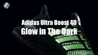 Adidas Ultra Boost 4D / Glow in The Dark