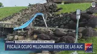 La Fiscal&iacute;a decomis&oacute; propiedades vinculadas a las AUC y a alias Macaco, Memo Fantasma y Pelusa