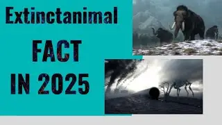 Extinct animal all parts💯🔥🔥#long#facts #animals 