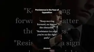 Keep moving forward, no matter the obstacles - #motivation #movie #facts #quotes #peakyblinders